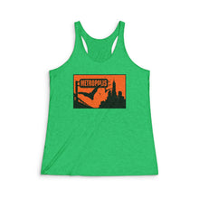 Women's Tri-Blend Racerback Tank - MET 3