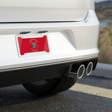 Hired Guns License Plate 2