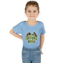 Infant Baby Rib Bodysuit - NATURE BOYS
