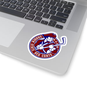 Garden State Red Coats Decal