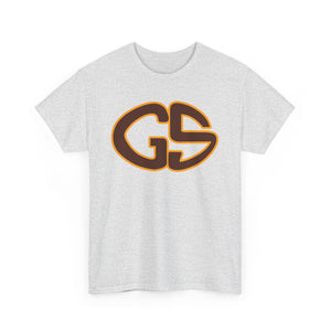 GS Unisex Heavy Cotton Tee Retro GS Logo