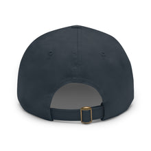 Dad Hat with Leather Patch (Rectangle) 2 N 10