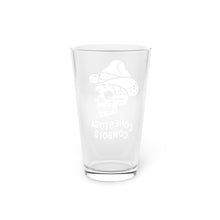 Pint Glass, 16oz - Conestoga Cowboys
