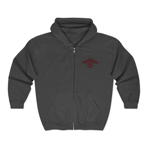Osprey Hockey, Cozy Unisex Zip-Up Hoodie for Comfort and Style | Perfect for Casual Outings, Gifts, and Everyday Wear | Ideal for Fall and Winter