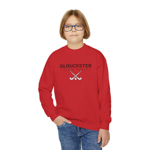 Youth Crewneck Sweatshirt - Gloucester Field Hockey