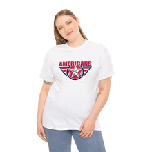 Americans Ice Hockey Unisex Heavy Cotton Tee