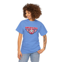 Americans Ice Hockey Unisex Heavy Cotton Tee