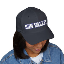 Sun Valley 2 sided logo fitted hat