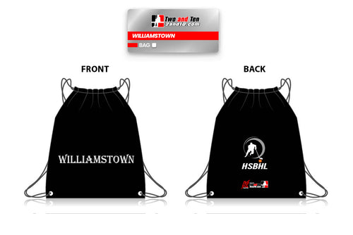 Williamstown Drawstring Bag (HSBH NJ HS)