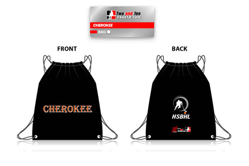 Cherokee Drawstring Bag (HSBH NJ HS)