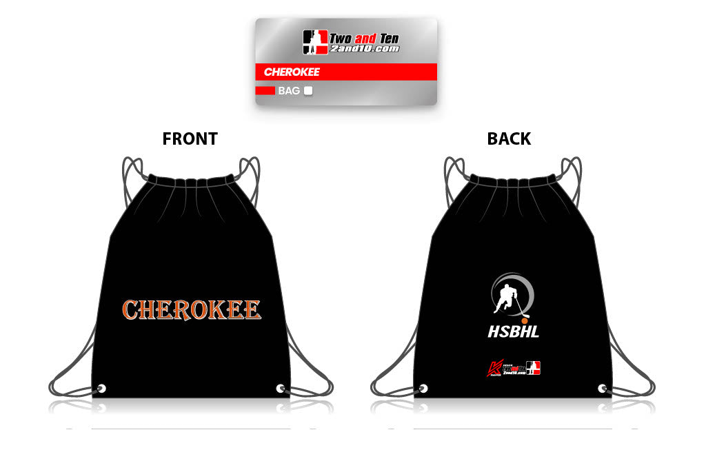 Cherokee Drawstring Bag (HSBH NJ HS)