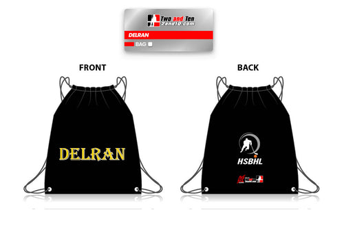 Delran Drawstring Bag (HSBH NJ HS)