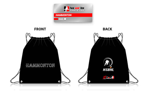 Hammonton Drawstring Bag (HSBH NJ HS)