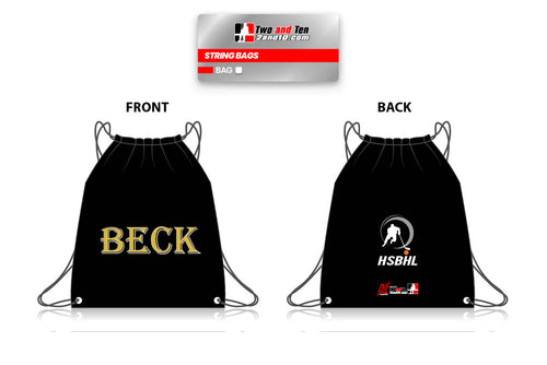 Beck Drawstring Bag (HSBH NJ MS)