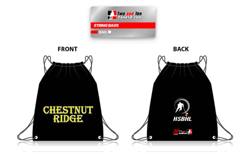 Chestnut Ridge Drawstring Bag (HSBH NJ MS)