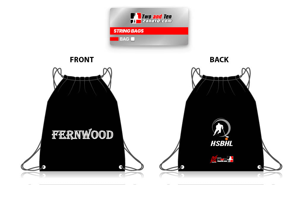 Fernwood Drawstring Bag (HSBH NJ MS)