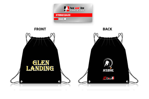 Glen Landing Drawstring Bag (HSBH NJ MS)