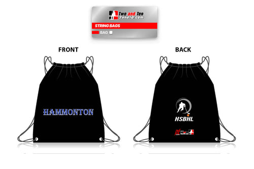 Hammonton Drawstring Bag (HSBH NJ MS)