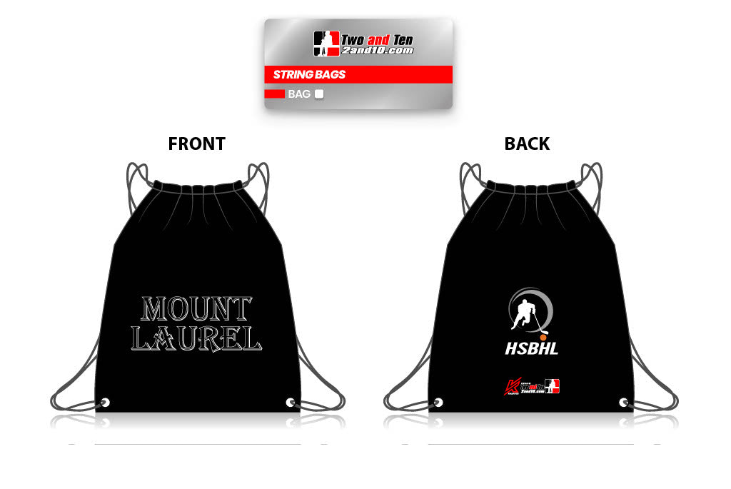 Mount Laurel Drawstring Bag (HSBH NJ MS)