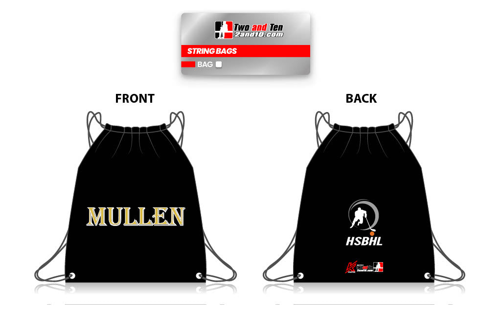 Mullen Drawstring Bag (HSBH NJ MS)