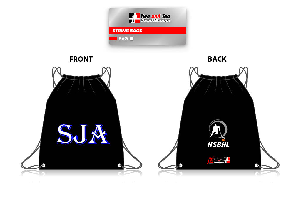 SJA Drawstring Bag (HSBH NJ MS)