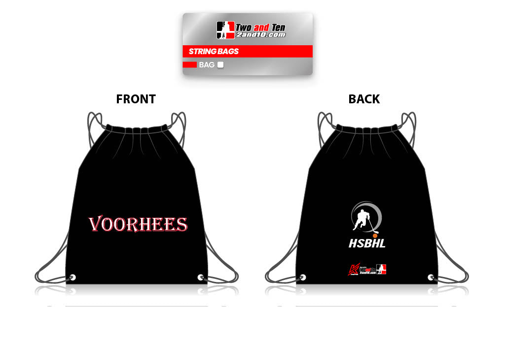 Voorhees Drawstring Bag (HSBH NJ MS)