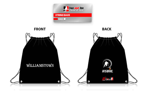 Williamstown Drawstring Bag (HSBH NJ MS)