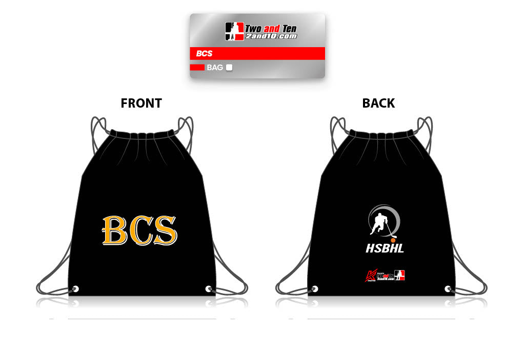 BCS Drawstring Bag (HSBH NJ GS)