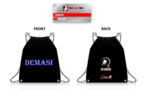 Demasi Drawstring Bag (HSBH NJ GS)