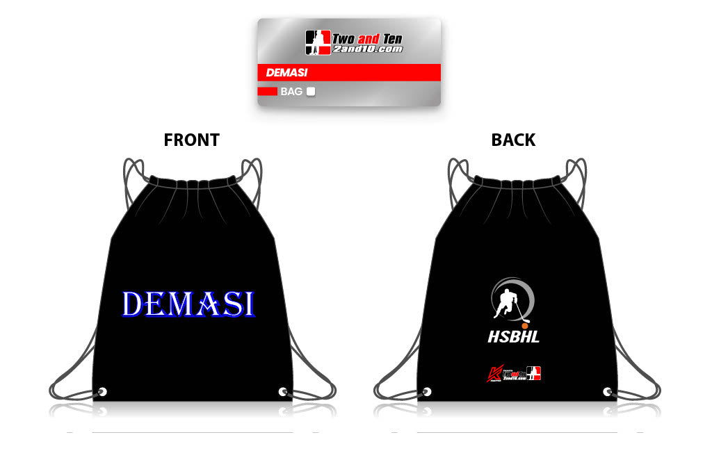 Demasi Drawstring Bag (HSBH NJ GS)