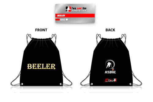 Beeler Drawstring Bag (HSBH NJ GS)