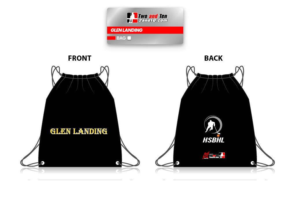 Glen Landing Drawstring Bag (HSBH NJ GS)