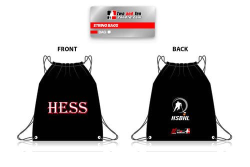 Hess Drawstring Bag (HSBH NJ GS)