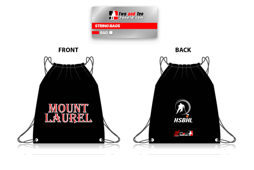 Mount Laurel Drawstring Bag (HSBH NJ GS)