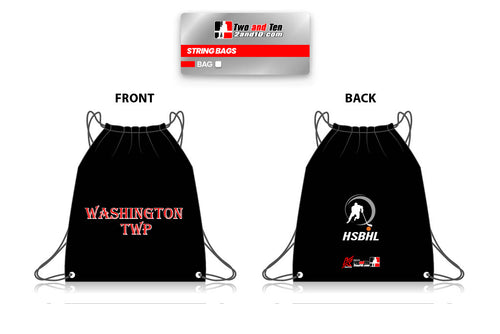 Washington Township Drawstring Bag (HSBH NJ GS)