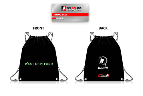 West Deptford Drawstring Bag (HSBH NJ GS)