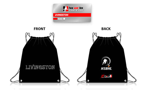 Livingston Drawstring Bag (HSBH NJ HS)