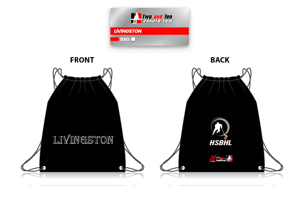 Livingston Drawstring Bag (HSBH NJ HS)