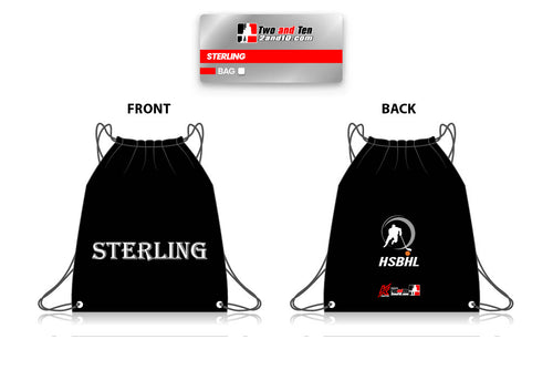 Sterling Drawstring Bag (HSBH NJ HS)