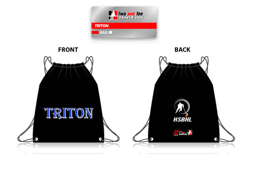 Triton Drawstring Bag (HSBH NJ HS)