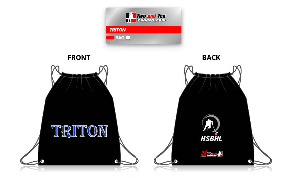 Triton Drawstring Bag (HSBH NJ HS)