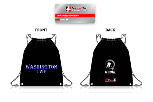 Washington Township Drawstring Bag (HSBH NJ HS)