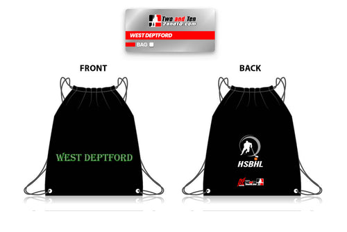 West Deptford Drawstring Bag (HSBH NJ HS)