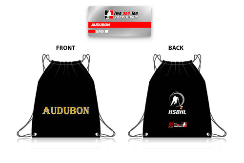 Audubon Drawstring Bag (HSBH NJ HS)