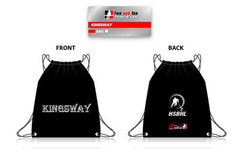 Kingsway Drawstring Bag (HSBH NJ HS)