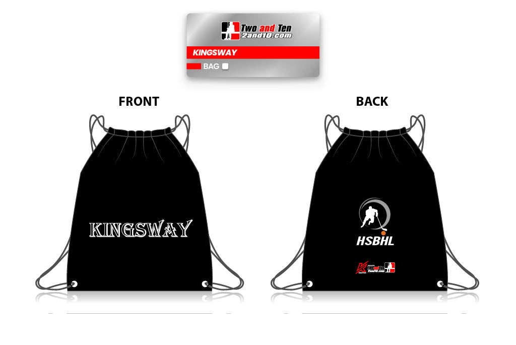 Kingsway Drawstring Bag (HSBH NJ HS)