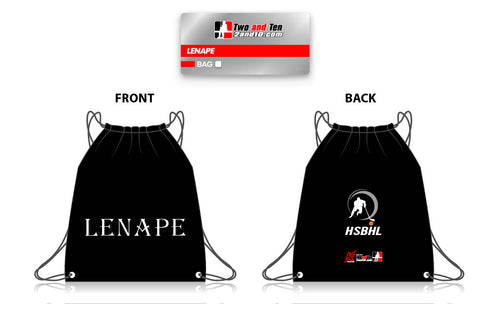 Lenape Drawstring Bag (HSBH NJ HS)