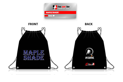 Maple Shade Drawstring Bag (HSBH NJ HS)