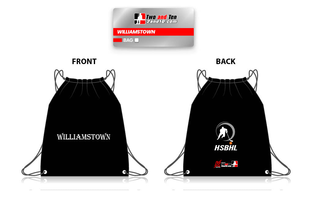 Williamstown Drawstring Bag (HSBH NJ GS)