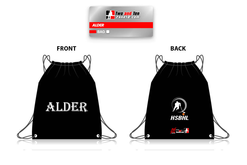 Alder Drawstring Bag (HSBH NJ MS)